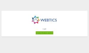 Webtics.biz thumbnail