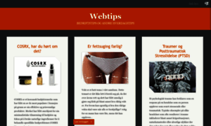 Webtips.no thumbnail