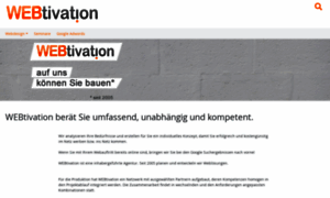 Webtivation.at thumbnail