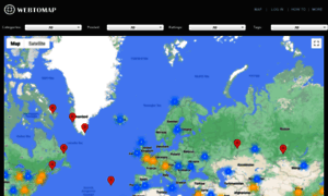 Webtomap.com thumbnail