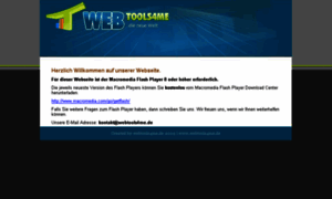 Webtools4me.de thumbnail