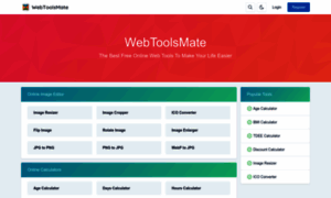 Webtoolsmate.com thumbnail