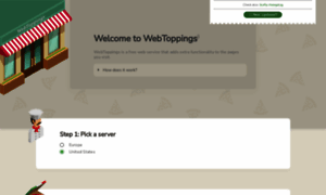 Webtoppings.bar thumbnail