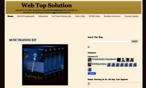 Webtopsolution.blogspot.com thumbnail