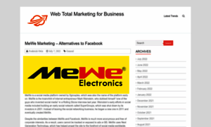 Webtotalmarketing.com thumbnail