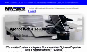 Webtoulouse.fr thumbnail
