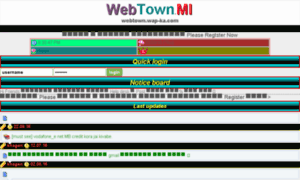 Webtown.ml thumbnail