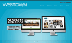 Webtowndemo.se thumbnail