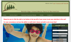 Webtrac.biparks.org thumbnail
