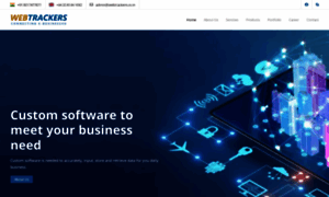 Webtrackers.co.in thumbnail