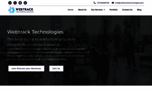 Webtracktechnologies.com thumbnail