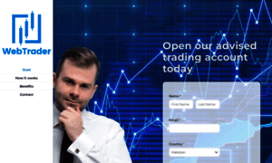 Webtrader.co thumbnail