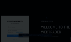 Webtrader.edexpartner.com thumbnail