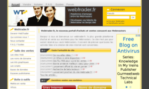 Webtrader.fr thumbnail