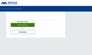 Webtrader2.avatrade.com thumbnail