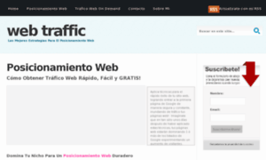 Webtraffic.cl thumbnail