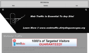 Webtraffic.dirtydingusmcgee.org thumbnail