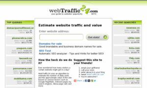 Webtraffic24.co.uk thumbnail