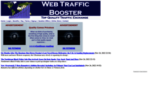 Webtrafficbooster.com thumbnail