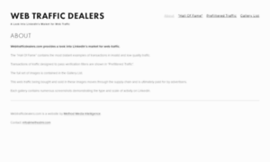 Webtrafficdealers.com thumbnail