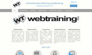 Webtraining.com.au thumbnail