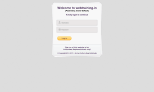 Webtraining.in thumbnail