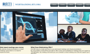 Webtraining.rti.org thumbnail