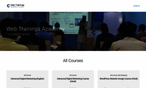 Webtrainingsacademy.thinkific.com thumbnail