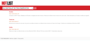 Webtrains.fr thumbnail