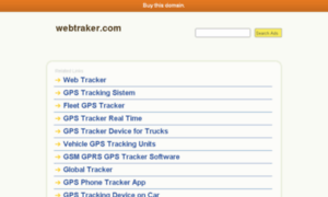 Webtraker.com thumbnail