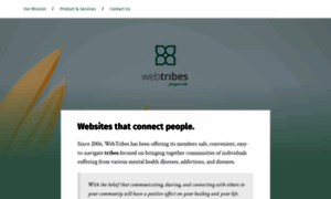 Webtribes.com thumbnail