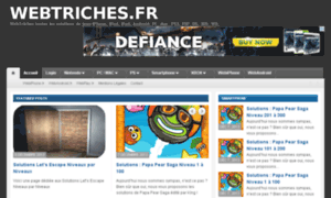 Webtriches.fr thumbnail