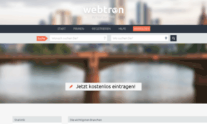 Webtron.de thumbnail