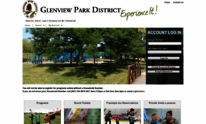 Webtrrac.glenviewparks.org thumbnail