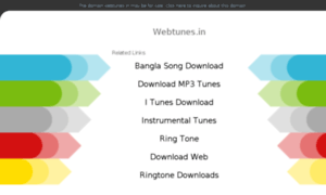 Webtunes.in thumbnail