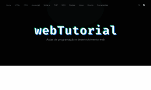 Webtutorial.com.br thumbnail