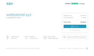 Webtutorial.xyz thumbnail