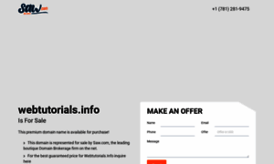 Webtutorials.info thumbnail