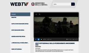Webtv.difesa.it thumbnail