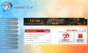 Webtv.kanal7.com thumbnail