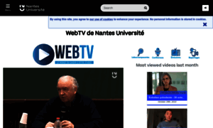 Webtv.univ-nantes.fr thumbnail
