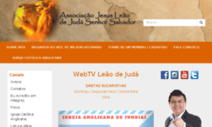 Webtvleaodejuda.com.br thumbnail