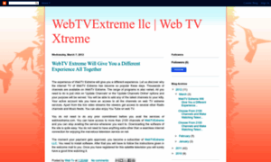 Webtvxtreme.blogspot.com thumbnail