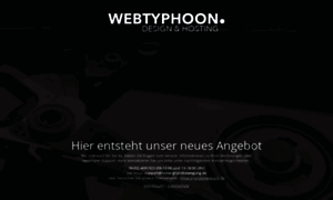 Webtyphoon.de thumbnail