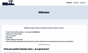 Webuilder.us thumbnail