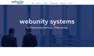Webunity.ch thumbnail