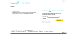 Webupdates.transunion.ca thumbnail