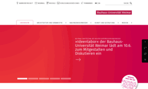 Webuser.uni-weimar.de thumbnail