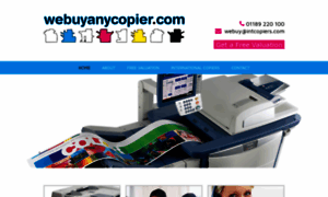 Webuyanycopier.com thumbnail