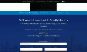 Webuyanyhouseinsouthflorida.com thumbnail